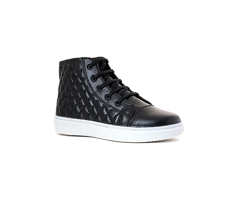 KHADIM Adrianna Black Sneakers Casual Shoe for Girls - 4.5-12 yrs (6150186)