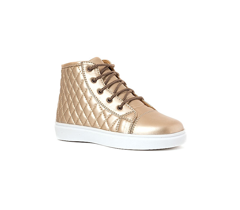 KHADIM Adrianna Beige Sneakers Casual Shoe for Girls - 4.5-12 yrs (6150188)
