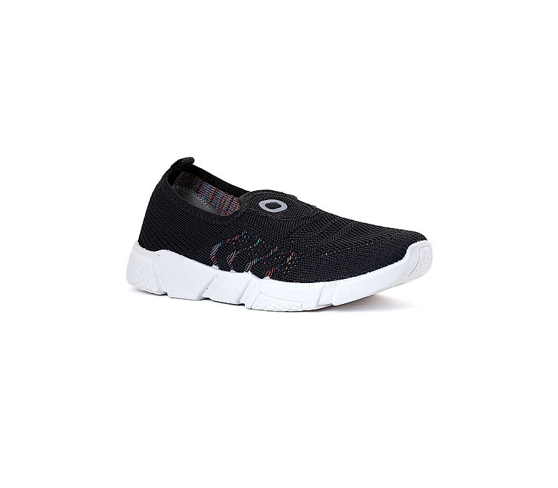 KHADIM Pro Black Walking Sports Shoes for Women (6780146)