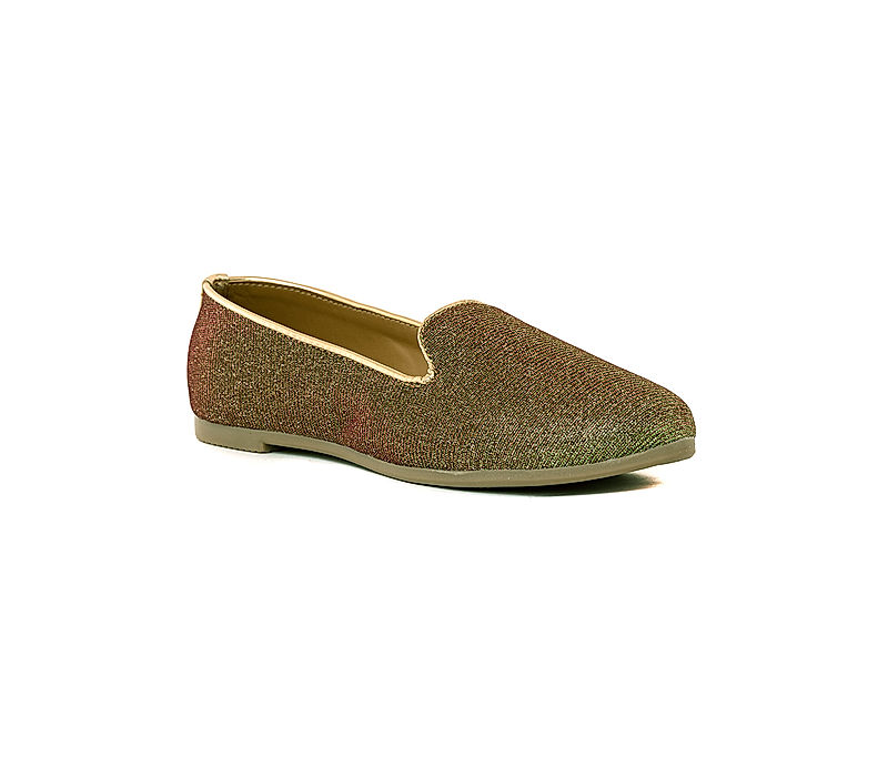 KHADIM Green Loafers Casual Shoe for Women (2708834)