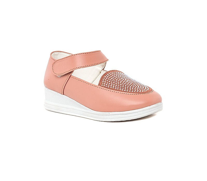 KHADIM Adrianna Pink Mary Jane Casual Shoe for Girls - 4.5-12 yrs (2746345)