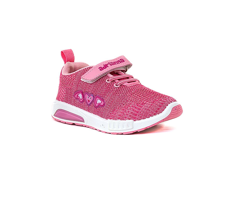 KHADIM Adrianna Pink Outdoor Sports Shoes for Girls - 4.5-12 yrs (2894535)