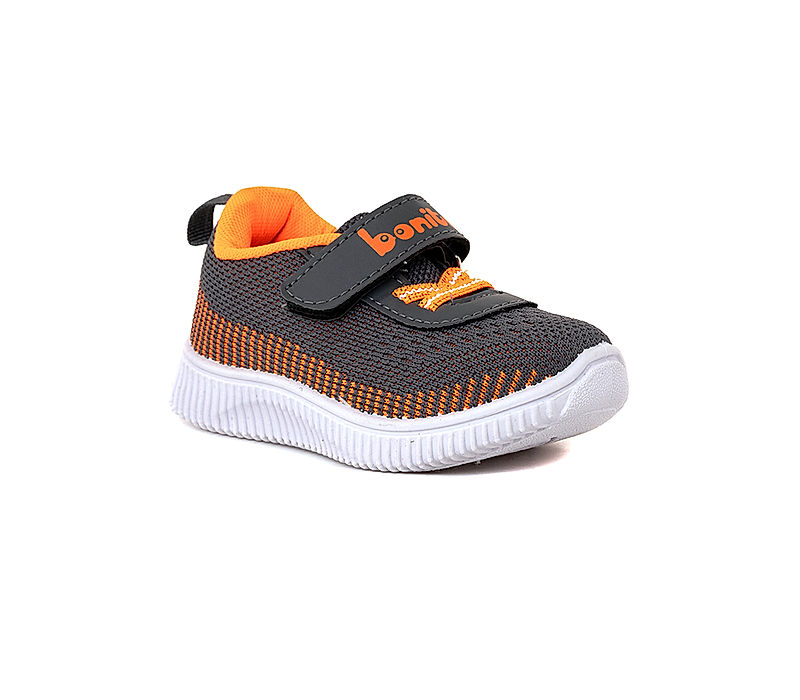 KHADIM Bonito Grey Outdoor Sports Shoes for Kids - 2-4.5 yrs (2943565)