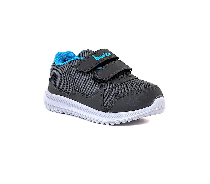 KHADIM Bonito Grey Outdoor Sports Shoes for Kids - 2-4.5 yrs (2943579)