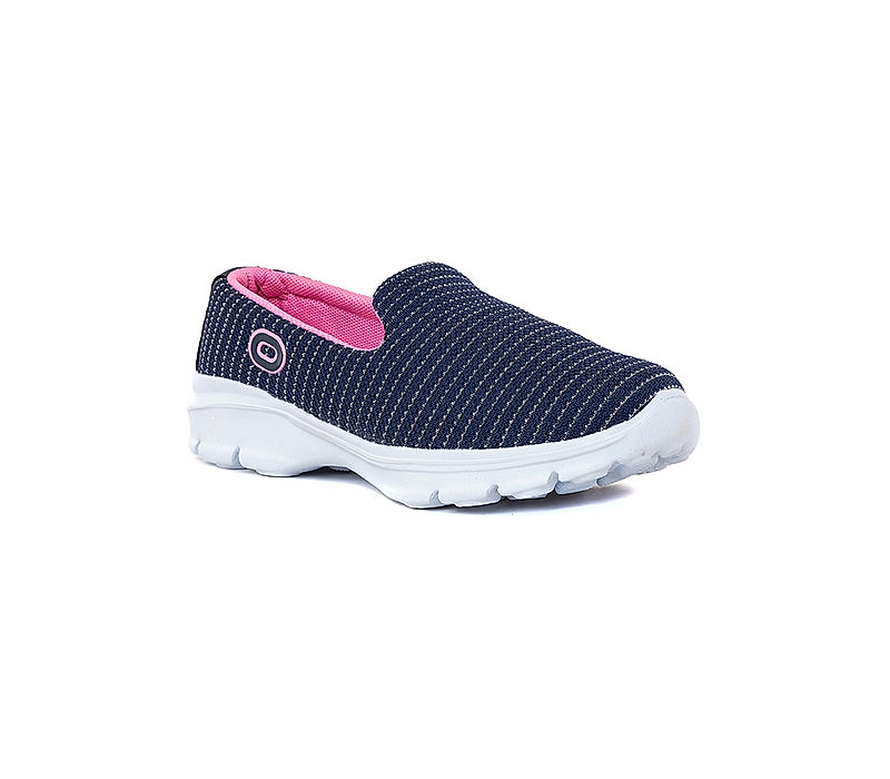 KHADIM Pro Navy Blue Walking Sports Shoes for Women (3282899)