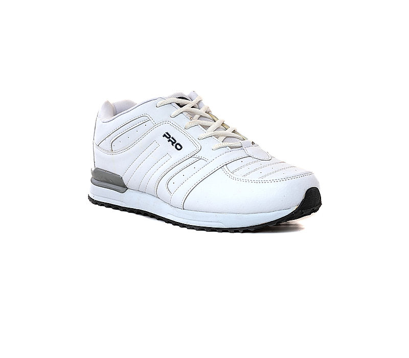 KHADIM Pro White Casual Sports Shoes for Men (3282901)