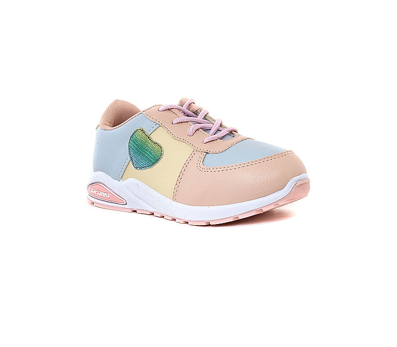 KHADIM Adrianna Pink Sneakers Casual Shoe for Girls - 4.5-12 yrs (5199719)