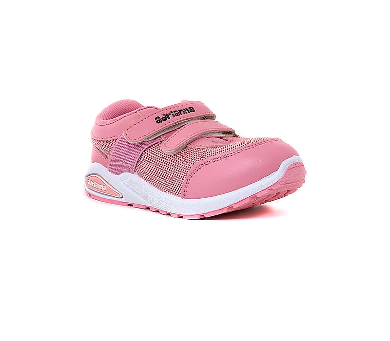 KHADIM Adrianna Pink Outdoor Sports Shoes for Girls - 4.5-12 yrs (5199735)