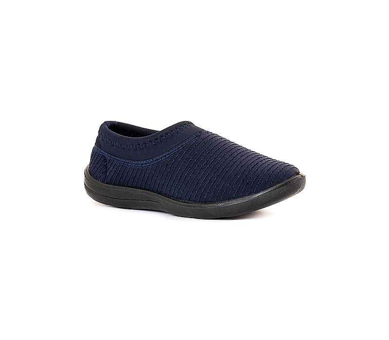 KHADIM Navy Blue Slip On Casual Shoe for Women (2943459)