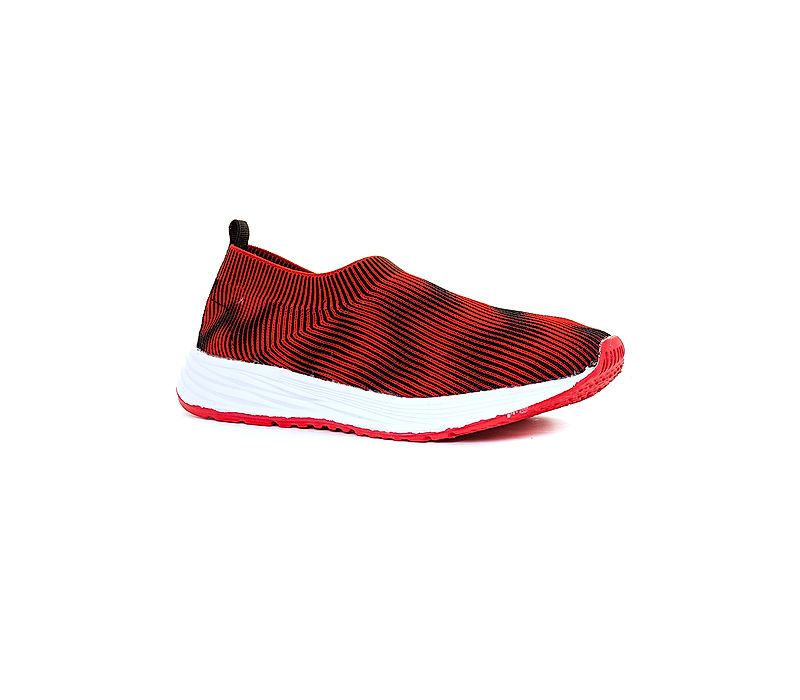KHADIM Pedro Red Outdoor Sports Shoes for Boys - 5-13 yrs (2943525)