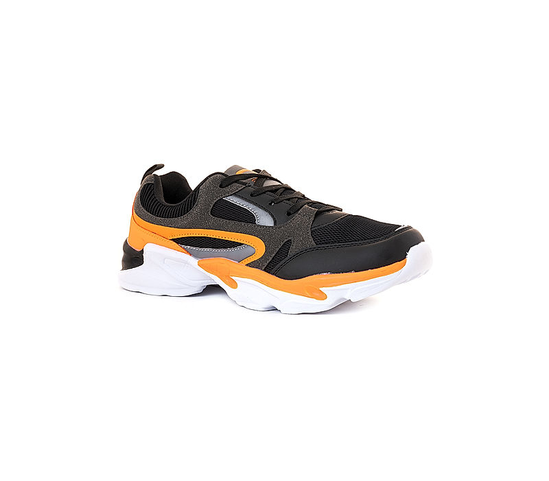 KHADIM Pro Black Running Sports Shoes for Men (3582886)