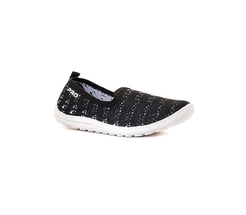 KHADIM Pro Black Slip On Sneakers Casual Shoe for Women (4731356)