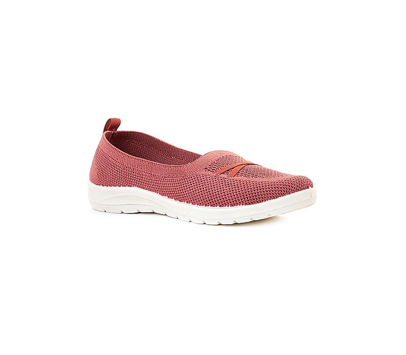 KHADIM Pro Pink Ballerina Sneakers Casual Shoe for Women (5199465)