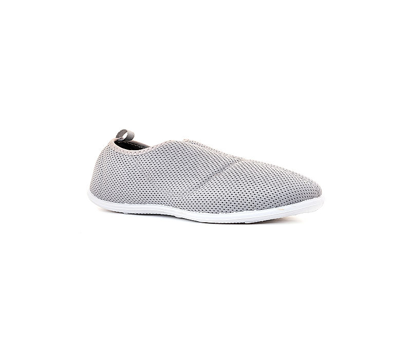 KHADIM Pro Grey Slip On Sneakers Casual Shoe for Men (5199472)