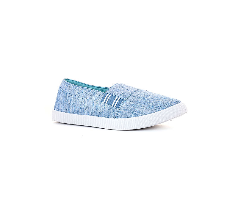 KHADIM Pro Blue Loafer Sneakers Casual Shoe for Women (5199539)