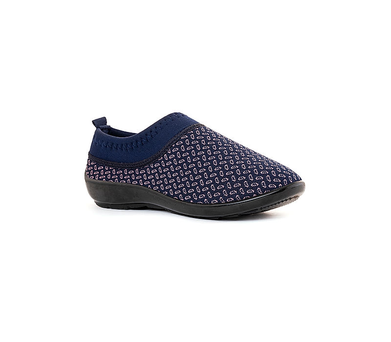 KHADIM Navy Blue Slip On Casual Shoe for Women (5260569)