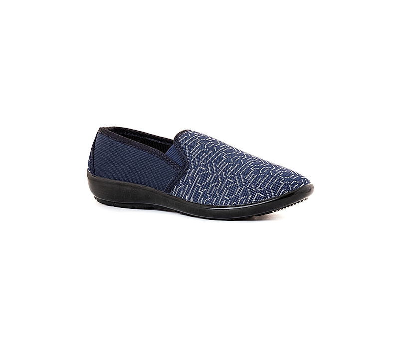 KHADIM Navy Blue Slip On Casual Shoe for Women (5260589)