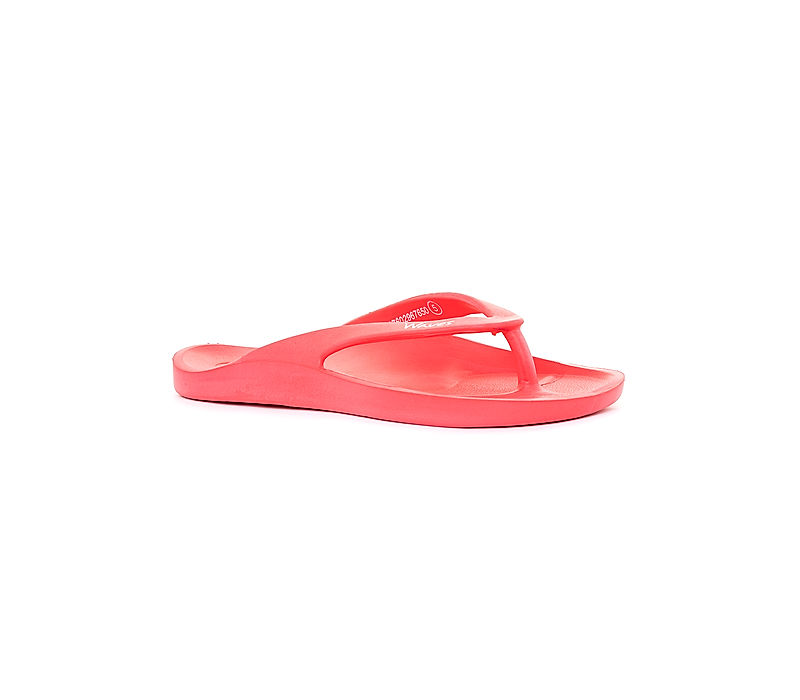 KHADIM Waves Pink Washable Thong Slippers for Women (6760295)