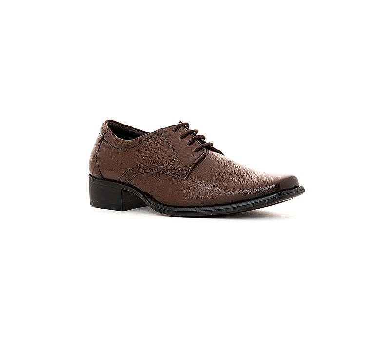 KHADIM British Walkers Brown Leather Formal Derby Shoe for Men (3592434)