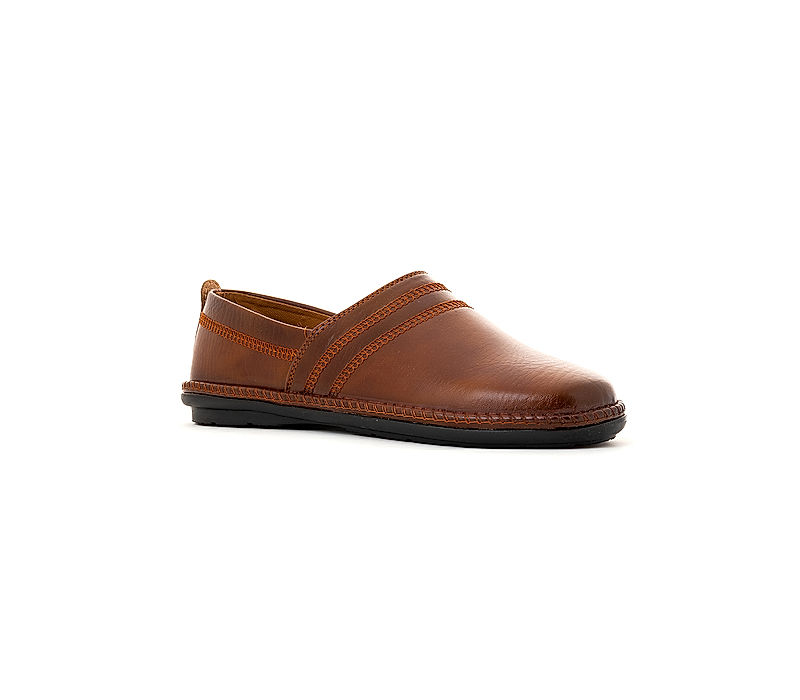 KHADIM Lazard Brown Slip On Casual Shoe for Men (5660954)