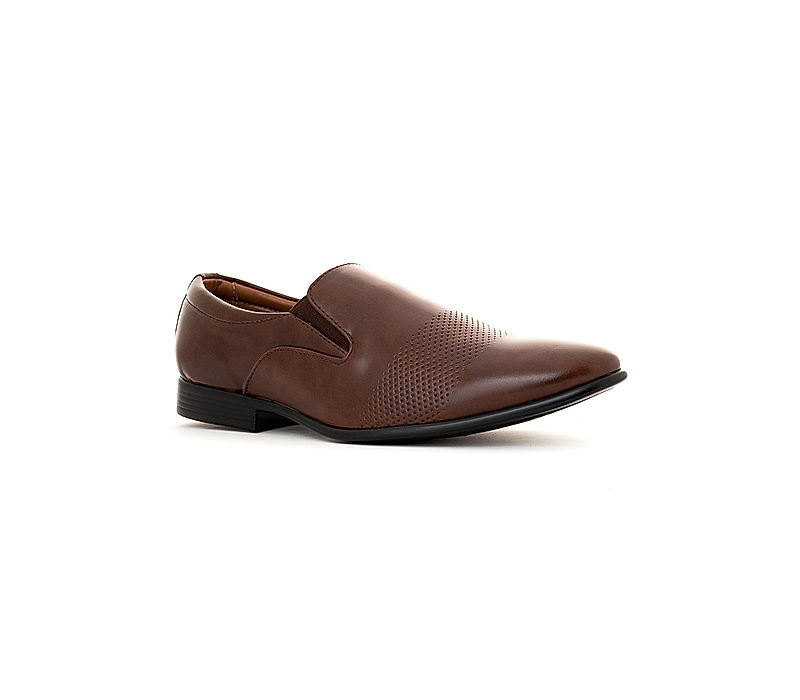 KHADIM Lazard Brown Formal Slip On Shoe for Men (6550194)