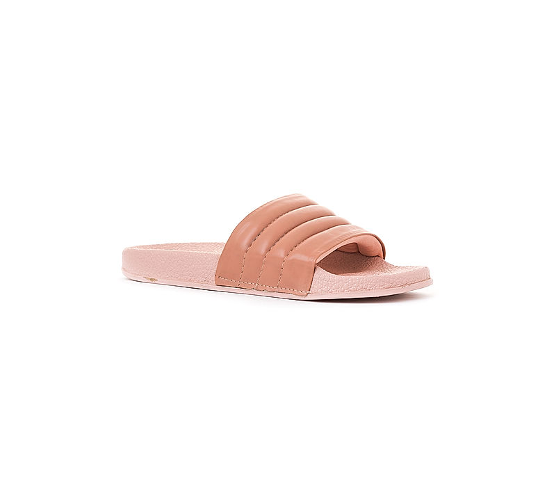 KHADIM Waves Pink Casual Mule Slide Slippers for Women (6960045)