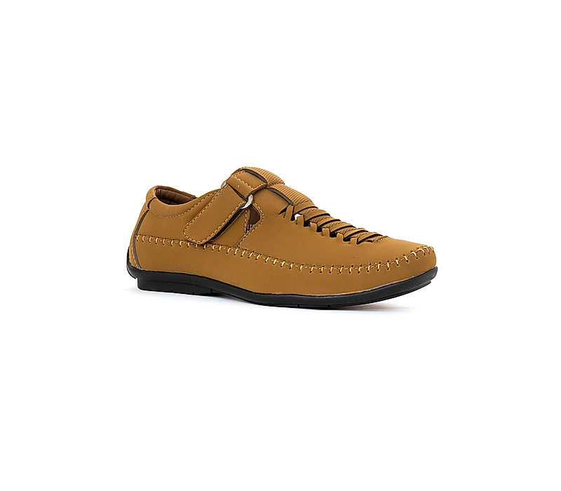 KHADIM Lazard Brown Casual Sandal Shoe for Men (9361183)