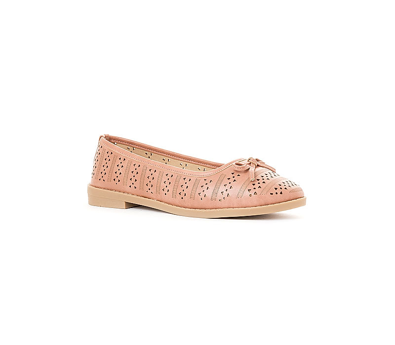KHADIM Pink Ballerina Casual Shoe for Women (2708775)