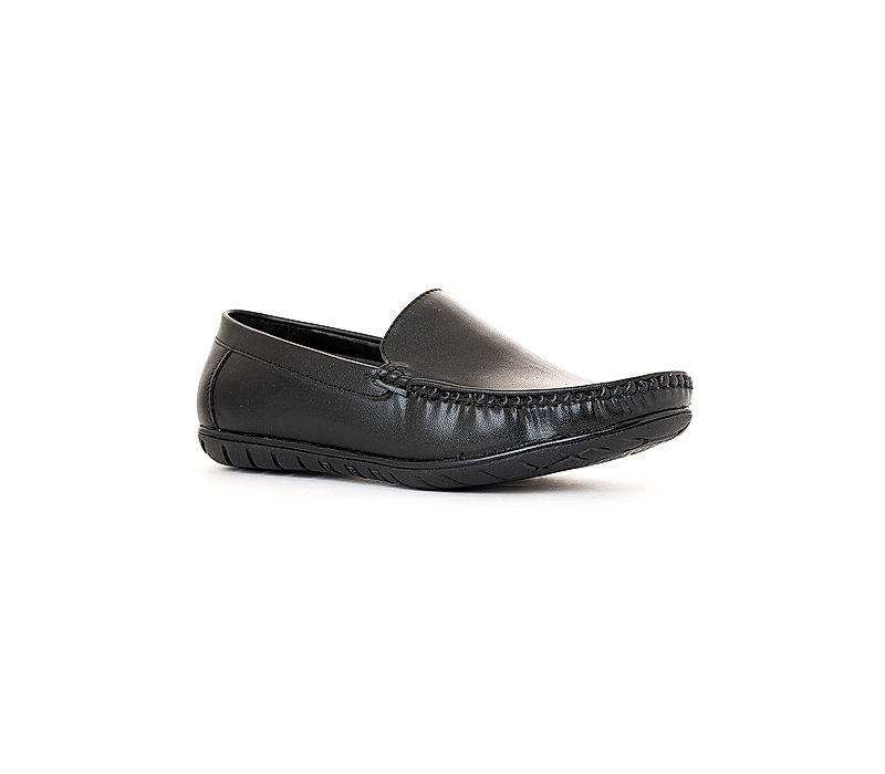 KHADIM Black Loafers Casual Shoe for Men (4532346)