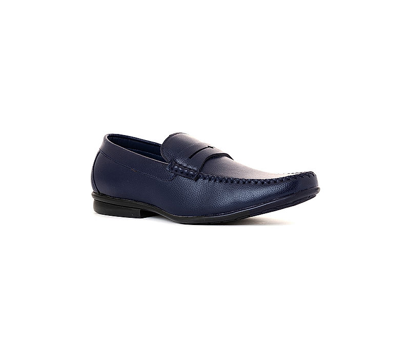 KHADIM Lazard Navy Blue Penny Loafers Casual Shoe for Men (4930179)