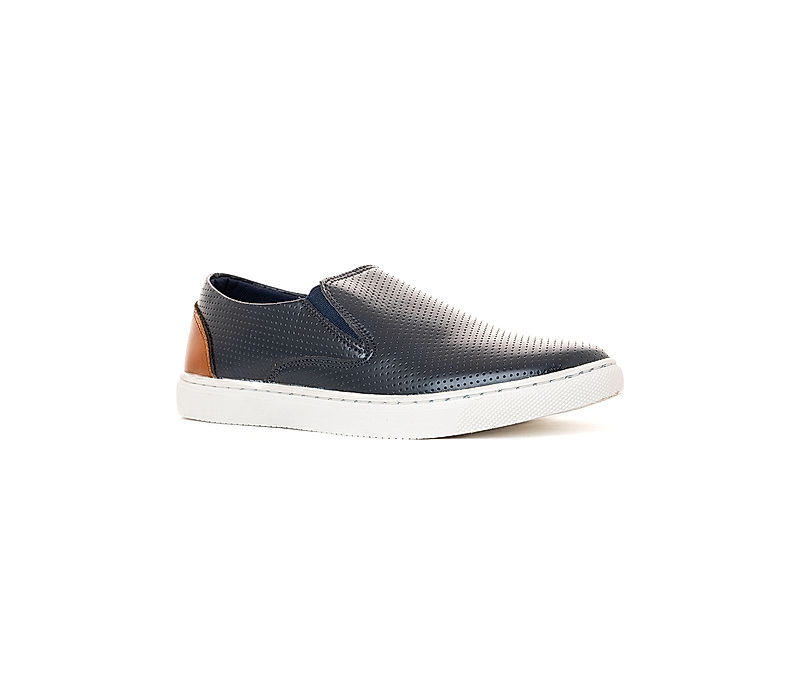 KHADIM Lazard Navy Blue Sneaker Loafer Casual Shoe for Men (5661049)