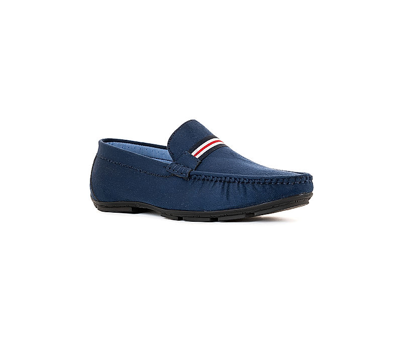 KHADIM Lazard Navy Blue Moccasins Casual Shoe for Men (7160249)