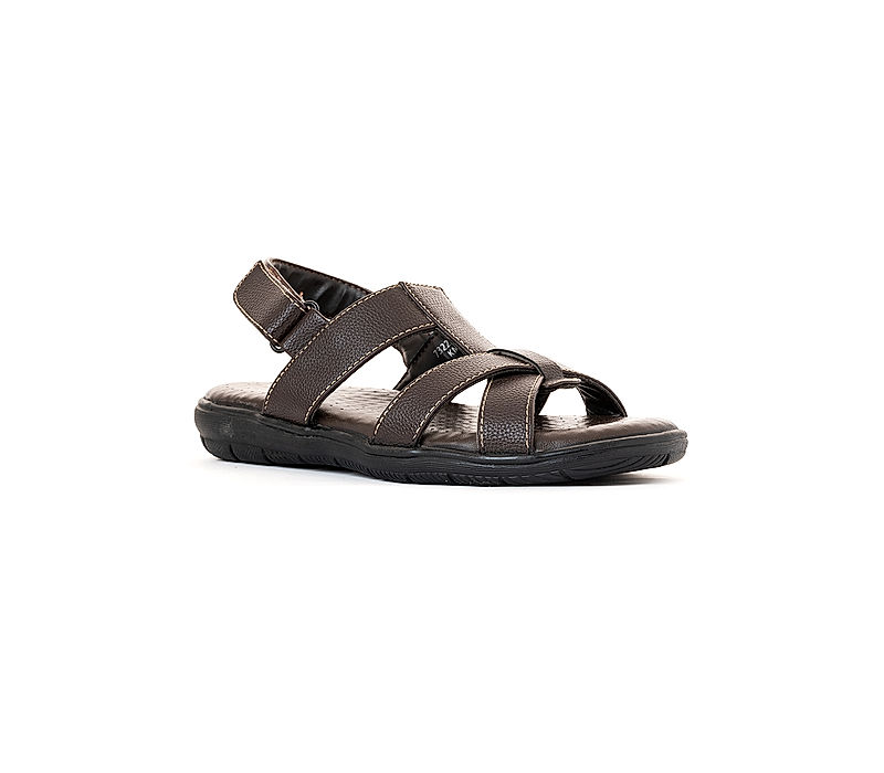 KHADIM Softouch Brown Casual Sandal for Men (7322934)
