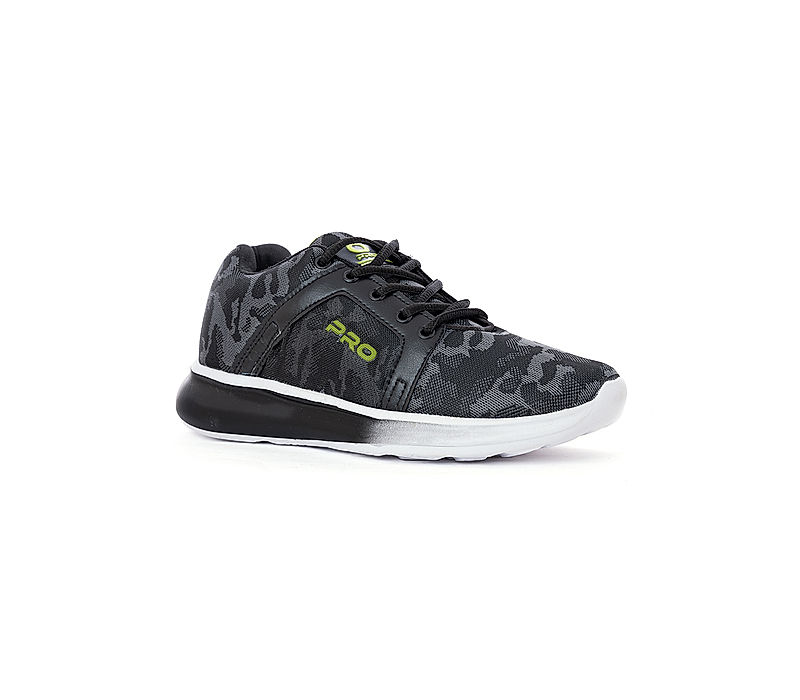 KHADIM Pro Black Running Sports Shoes for Men (4712807)