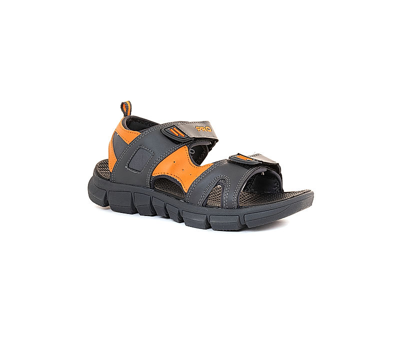 KHADIM Pro Grey Floaters Kitto Sandal for Men (5199582)