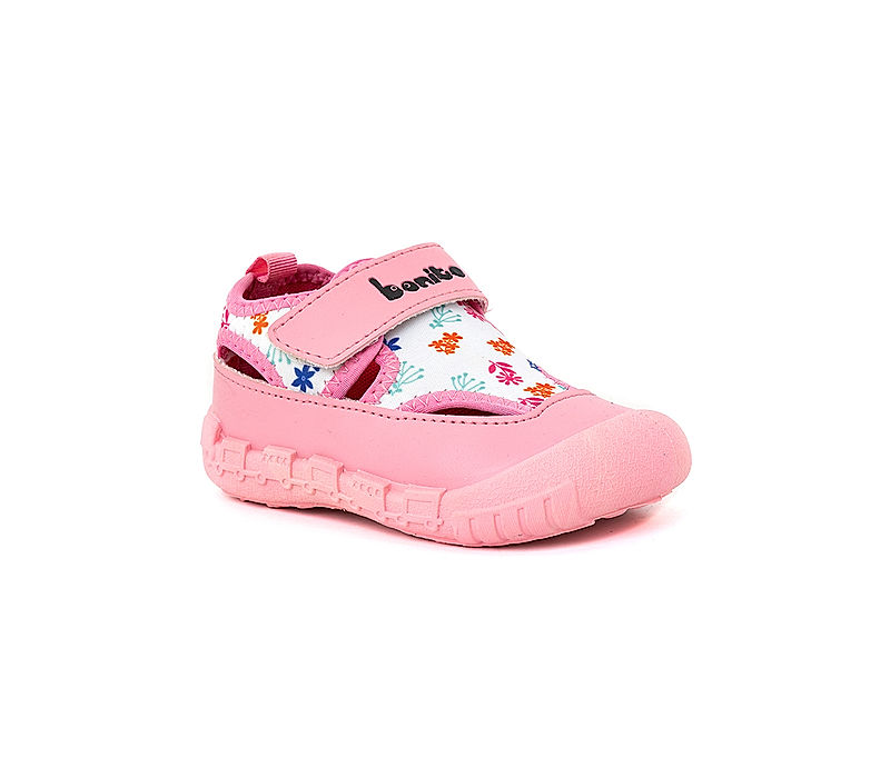 KHADIM Bonito Pink Casual Clog Sandal for Girls - 2-4.5 yrs (5199755)