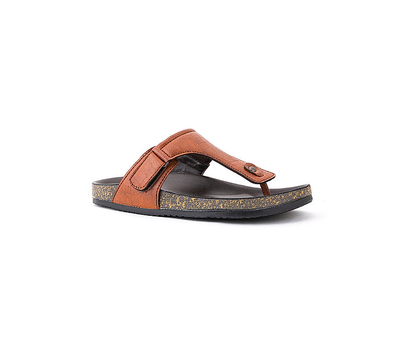 KHADIM Lazard Brown Casual Slip On Sandal for Men (5240403)