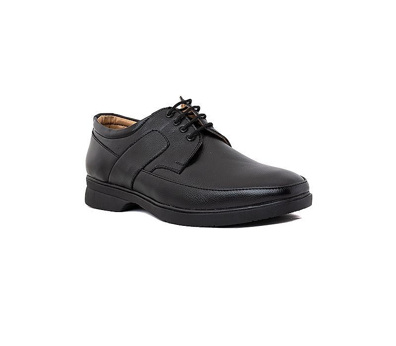 KHADIM Black Formal Derby Shoe for Men (2832506)