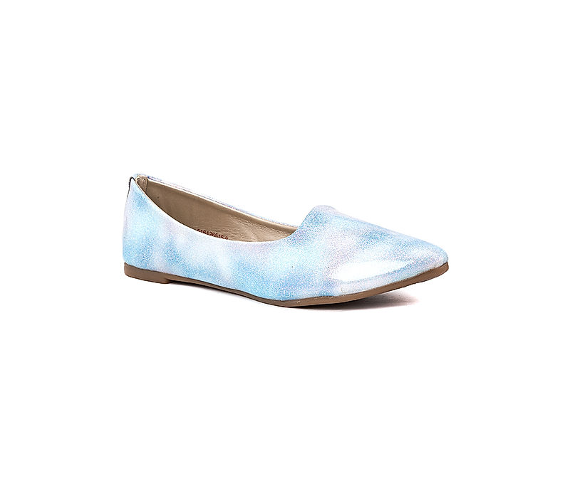 KHADIM Blue Ballerina Casual Shoe for Women (5161269)