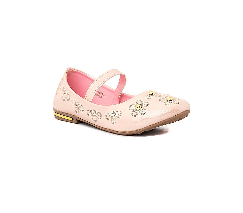 KHADIM Adrianna Pink Mary Jane Casual Shoe for Girls - 4.5-12 yrs (6537805)