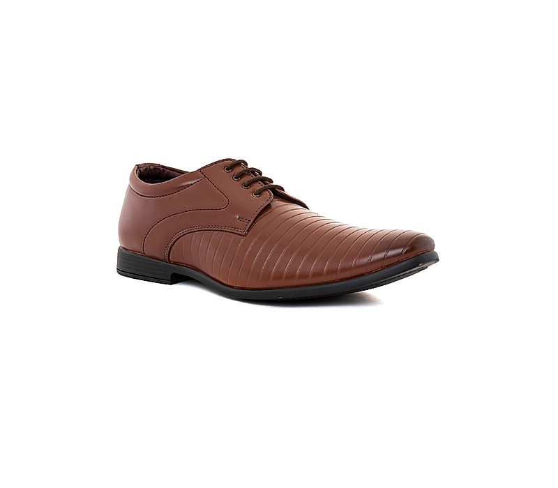 KHADIM Brown Formal Derby Shoe for Men (7236444)