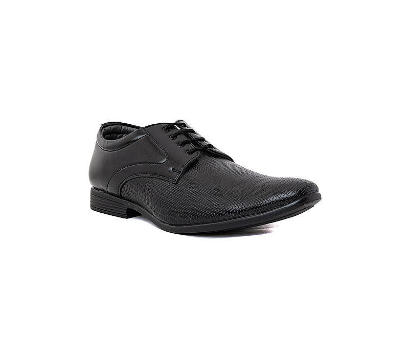 KHADIM Black Formal Derby Shoe for Men (7236476)