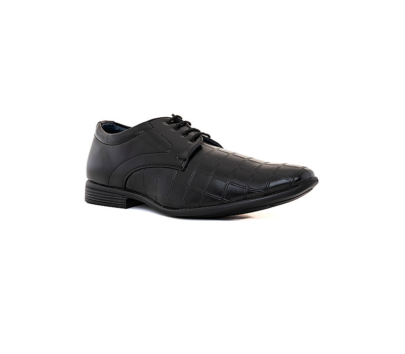 KHADIM Black Formal Derby Shoe for Men (7236486)