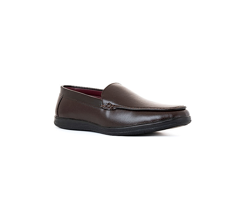 KHADIM Brown Moccasins Casual Shoe for Men (2832474)