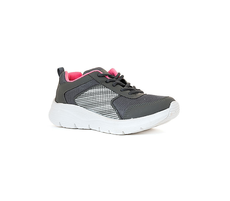 KHADIM Pro Grey Running Sports Shoes for Women (4712852)