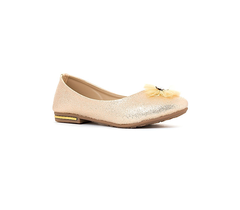 KHADIM Adrianna Beige Ballerina Casual Shoe for Girls - 4.5-12 yrs (6537598)