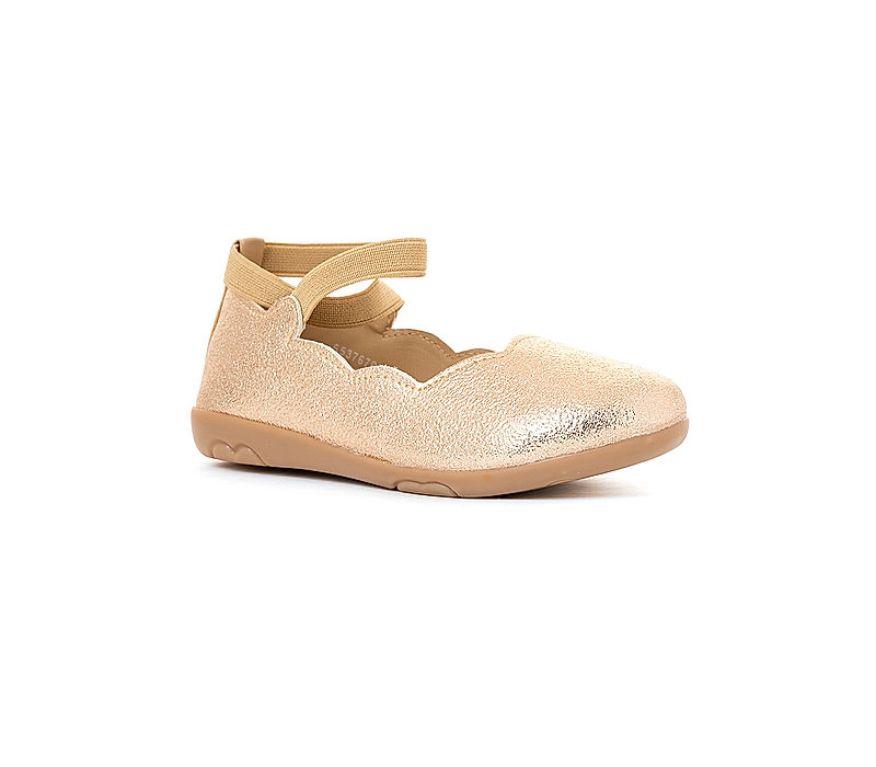 KHADIM Bonito Beige Mary Jane Casual Shoe for Girls - 2-4.5 yrs (6537678)