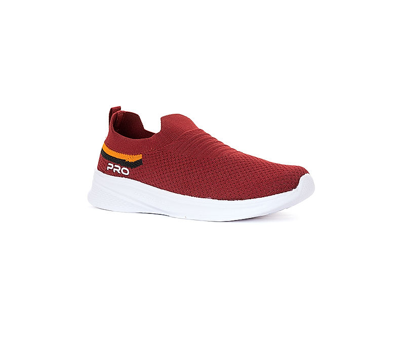 KHADIM Pro Red Walking Sports Shoes for Men (6540115)