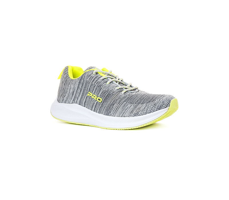 KHADIM Pro Grey Running Sports Shoes for Men (6700052)