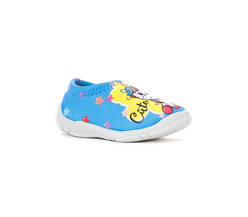 KHADIM Bonito Blue Slip On Sneakers Casual Shoe for Kids - 2-4.5 yrs (5198359)